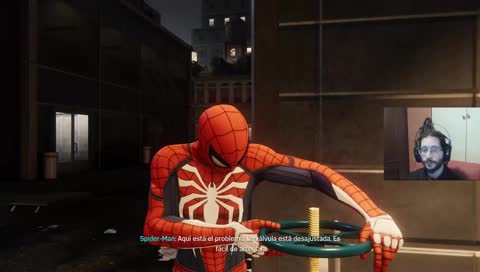 primer directo del dia en spiderman siguiendo la historia
