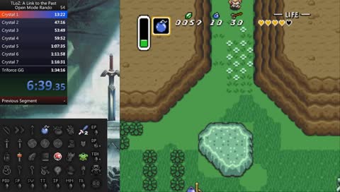 [GER] ALTTP Standard Mode SRL Weel#kly Race mit vielen Leuten!