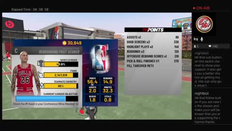 Pro2 multiple builds Bound by Blood