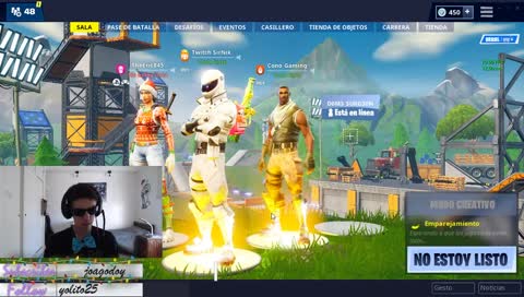 [ARG] Torneo con PREMIO! // Ahorrando para Chroma Key // IG: SirNikTV // !SR
