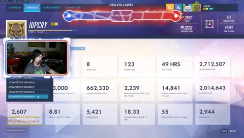 [Overwatch] YEETing into diamond