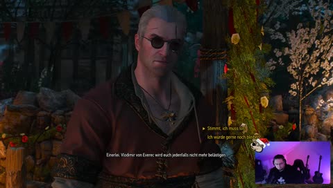 [HoS} Oh Tannenbaum, oh Tannenbaum, der Geralt will die Monster hau'n