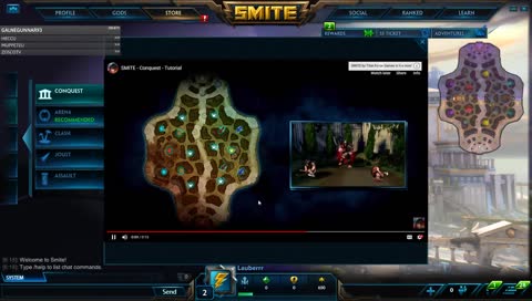 EX hots pro  trying smite again