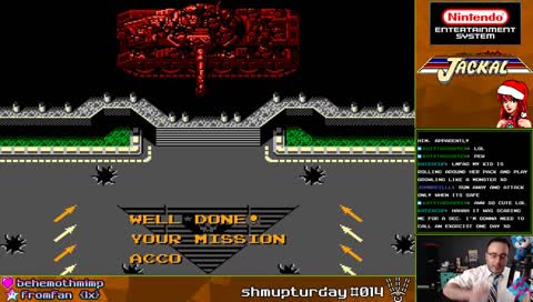 shmupturday ===🚁 #013 Tiger-Heli & #014 Jackal [NES]