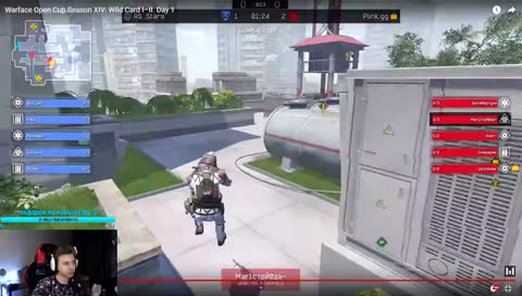 варфейсеры тоже люди