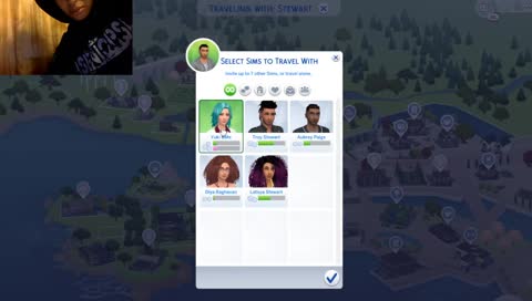 Trying to stay warm in my snuggy. Sims family life inside my imaginations.