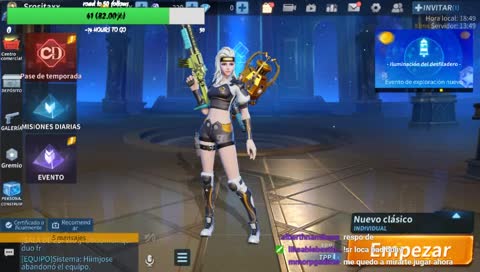E.S.P / jugando en solo/ servidor de steam