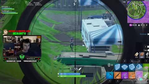 Creator Code: HershTV | !vbucks | !socials | !giveaway | 46/50 SUB GOAL!