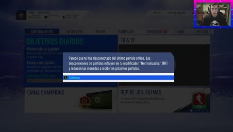 |Fifa 19 Fut Shampions eh hente| LilFran98  