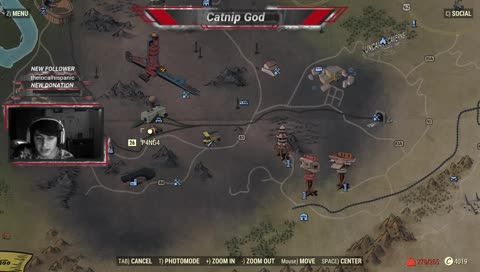 Murdering in the wasteland! Come hang!