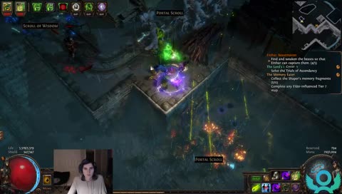 PoE! | Toxic Rain + Herald of Agony !build | !charity