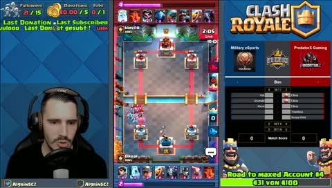 RDKL - MILITARY ESPORTS vs. PREDATORX  GAMING !GIVEAWAY | !CHARITY | !LOOTS | !SUPPORT