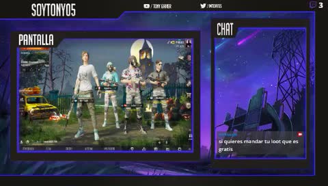 🔴 [ESP] Rankeando en Squad Pubg Mobile| Fortnite & Pubg Mobile |Cada 10min regalo cofres para canjear en mi Colección|