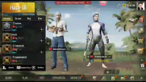 PUBG Oynuyoruz.
