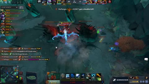 No Pangolier vs Team Spirit (bo3) - "No Puedo Creer Que no Sea Summit" Cup - c/ Axl