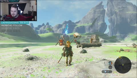 BOTW Day 2 Short Stream !charity #Charity