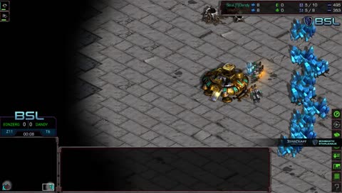 BSL5 RO8 - eOnzErG vs Dandy + Naugrim vs Napoleon