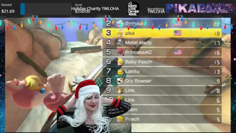 [12 hour] Pika & GothikaLove CHARITY STREAM for TWLOHA <3 <3 <3 !giveaway !cheese !pika !pika2 