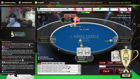 🎅🌟POKER HOMEGAME I AFTEN KL. 20:00🌟🎅 !program !kinguin !VIP
