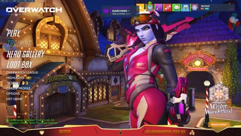 Warmup before Open Division match! 