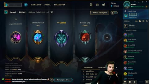 League Of Legendss Abonelikte geldi Tadından yenmez :D