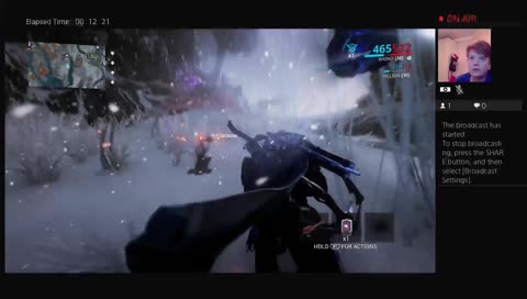 ZumbiZamba's Live PS4 Broadcast