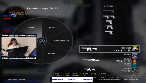 🔥Late Night🔥 | !kniv - !spillekrav - !sponsor - !giveaway - !grafik