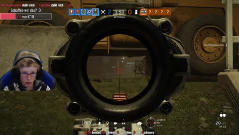 Casual bis zum Tod  || Rainbow Six Siege [GER/PC]