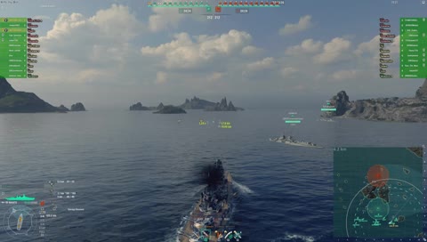 Arn0ldSchwarzenegger on World of Warships - Clan Battles!