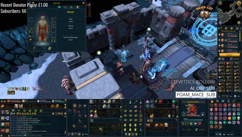 AoD leech then Slayer !forbilly