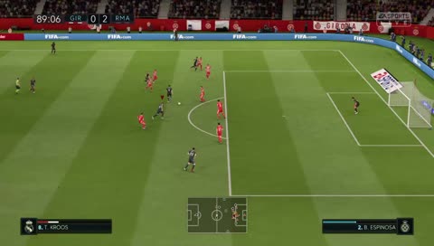 MODO CARRERA REAL MADRID #1