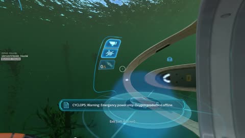 Man with thalassophobia faces his fears.