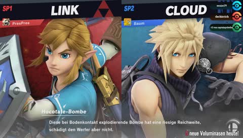 Smash Noob verliert gegen Zuschauer! [Smash Zuschauer Battles]
FC: 4462-3558-5896
