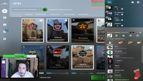 CS:GO MM with emberek