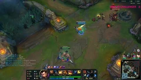 INSANE PLAYER STUCK IN ELO HELL