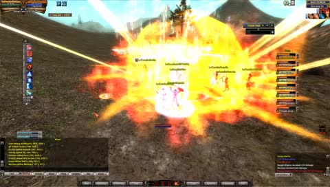 FrienzKO Santa Event Mageteam PK@