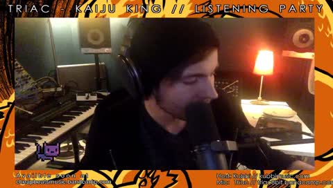 LISTENING PARTY // TRIAC - KAIJU KING
