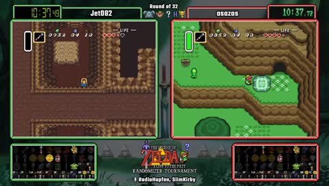 A Link To the Past Randomizer Fall 2018 Tournament. Jet082 vs asazas. !alttpr for info, !mode for settings