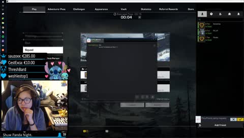 Découverte du jeu ! ~ 💙