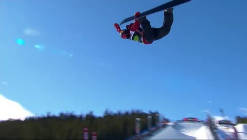 Day 3: Dew Tour Men’s Snowboard Pipe Final + Men’s Ski Slopestyle Final LIVE