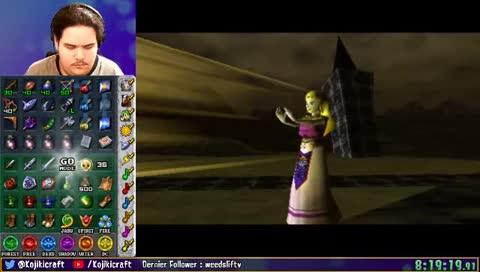 Zelda OoT Rando du non skill !