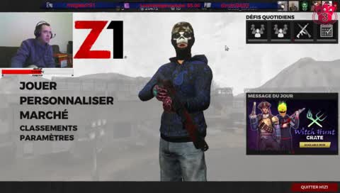 PC !FR un tarot sauvage apparaît sur h1 
