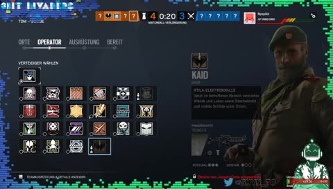 R6S - - - Von vorn und von hinten - - - !commands