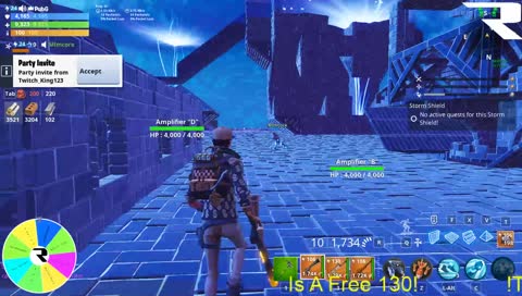 🔴Fortnite STW Ralphies Back! $120 Prizes Monday! For Top Inviters & Donators FREE 106 Every Follow | Join Now!