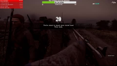 [ENG] Free give away lets fill it [War Of Rights]