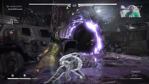 Balls, KillerPenguin222, and company thrash some Mortal Kombat X