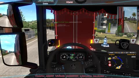 Weinachts  convoy die 3te