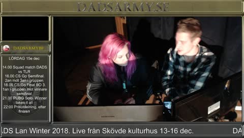 Dads Lan vinter 2018