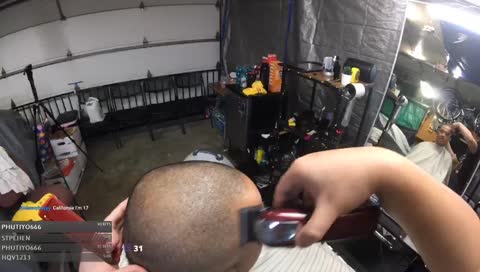 POV Barber ~ Holiday Haircuts
