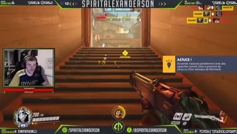 [BE_FR_EN] - Overwatch saturday avec Jujuco! =D